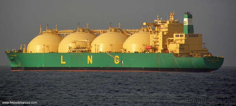 LNG RIVER NIGER