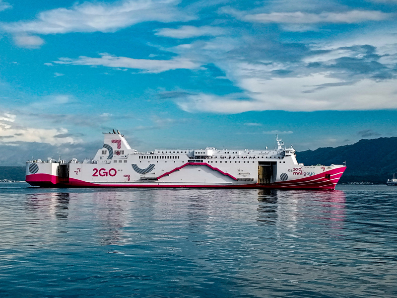 M/V 2GO MALIGAYA