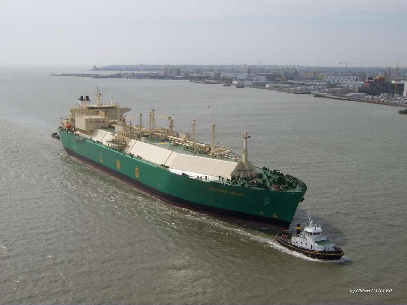 Image of LNG RIVER ORASHI