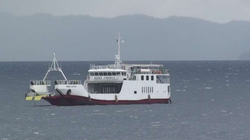 M/V REINA JUSTISYA