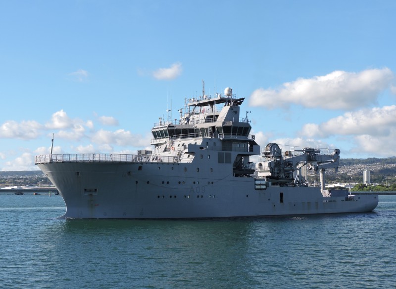 Image of HMNZS MANAWANUI