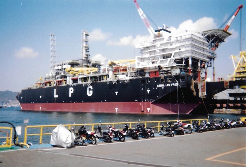 SANHA LPG FPSO