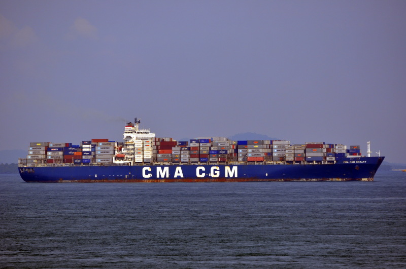 Image of CMA CGM MOZART