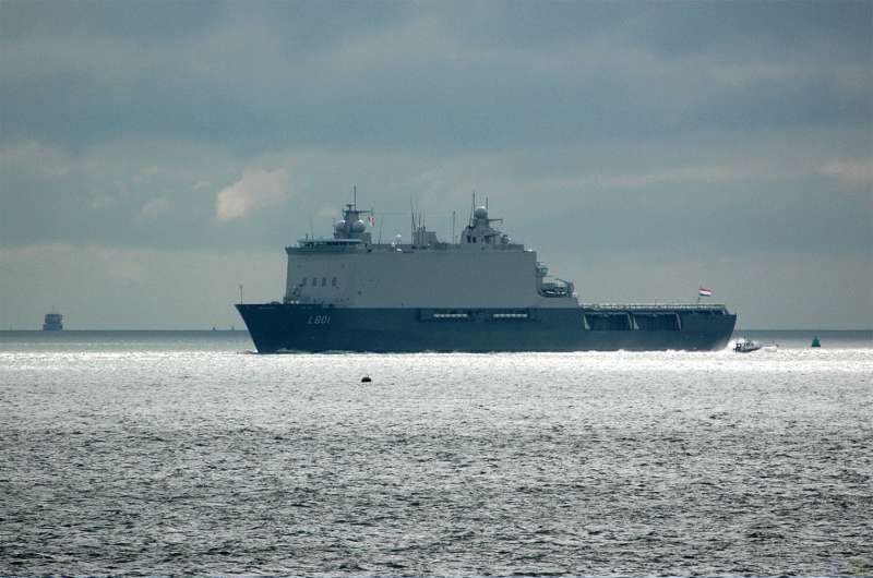 Image of NLD WARSHIP L801