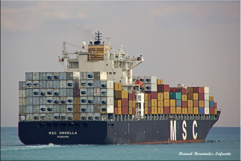 Image of MSC ORNELLA