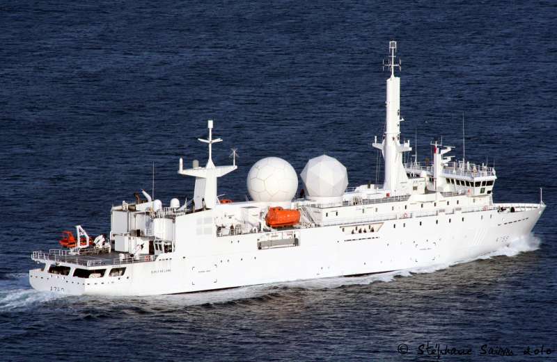 FRENCH WARSHIP