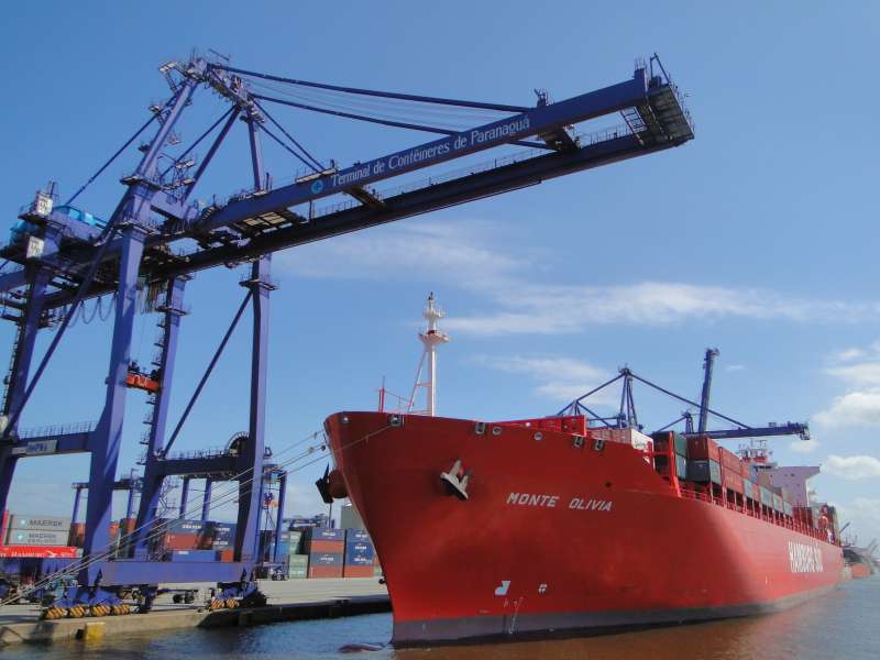 MAERSK MONTE OLIVIA