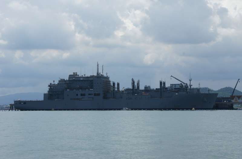 USNS ALAN SHEPARD