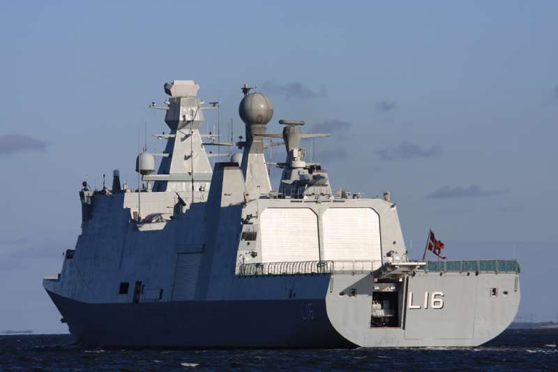 DANISH WARSHIP F341