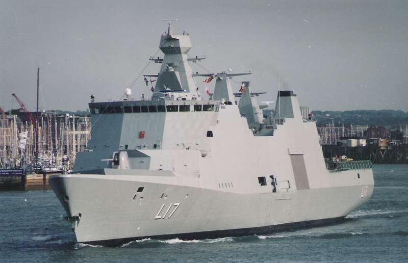 NATO WARSHIP F342