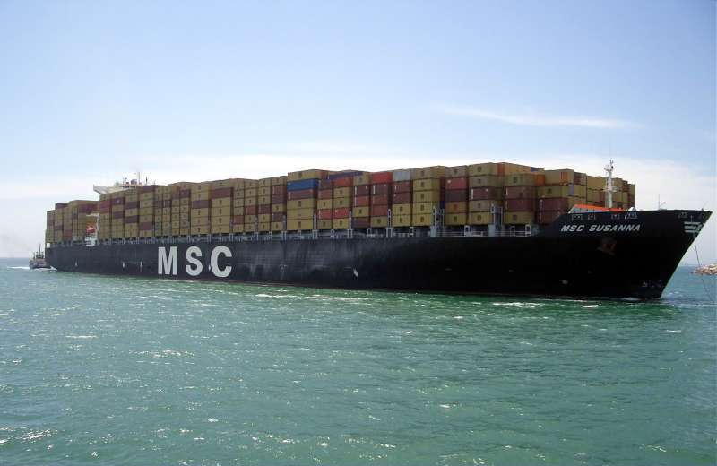 Image of MSC SUSANNA