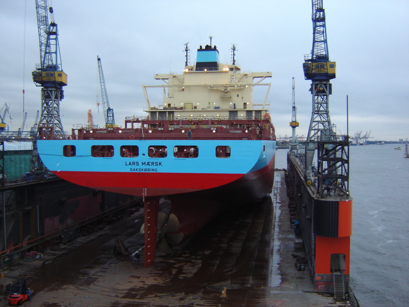 Image of LARS MAERSK