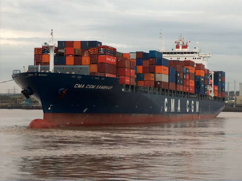 CMA CGM SAMBHAR