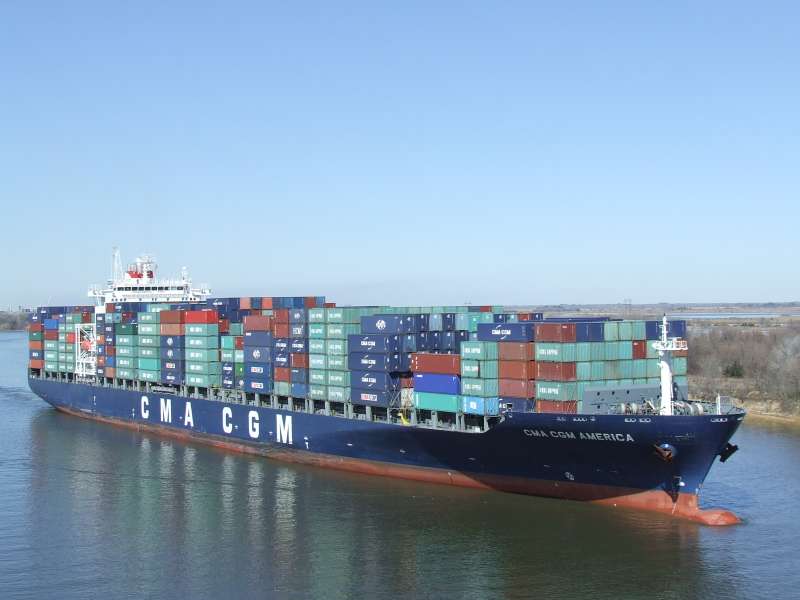 Image of CMA CGM AMERICA