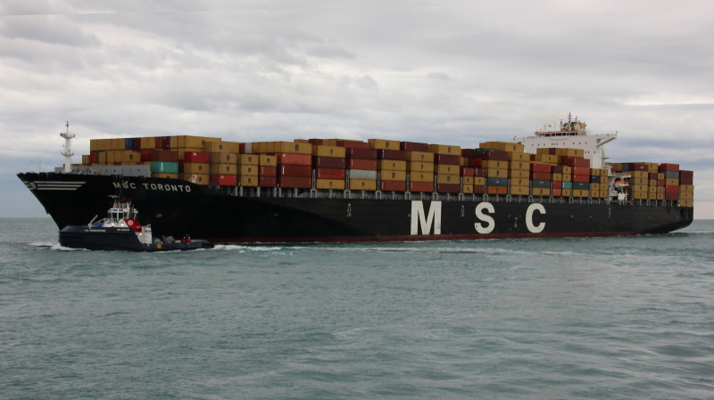 Image of MSC TORONTO