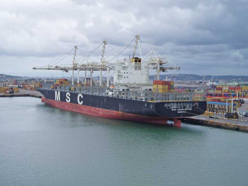 MSC CHARLESTON