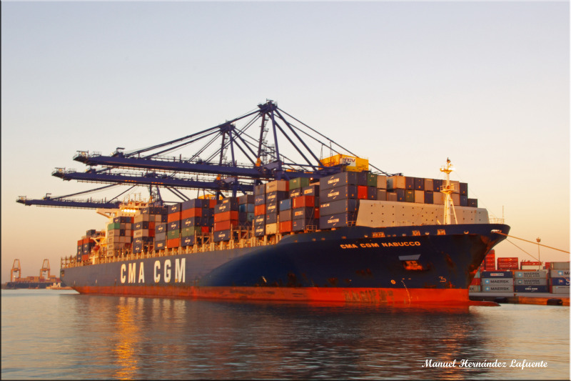 Image of CMA CGM NABUCCO