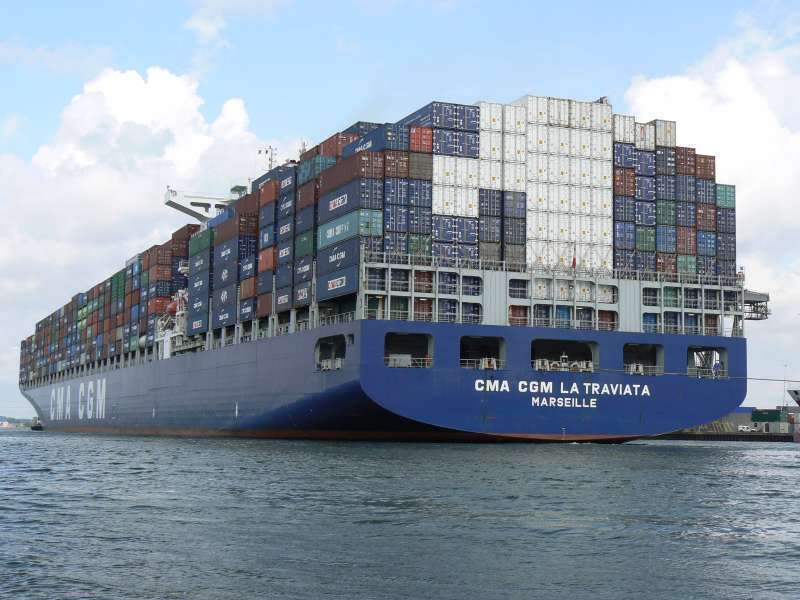 Image of CMA CGM LA TRAVIATA