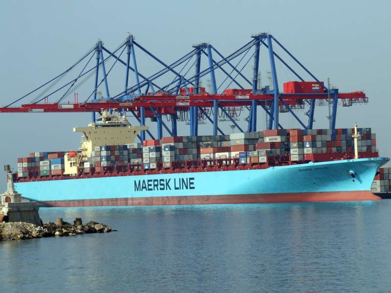 MAERSK SEVILLE