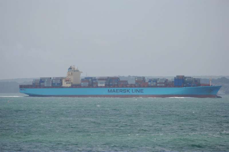 MAERSK SHEERNESS