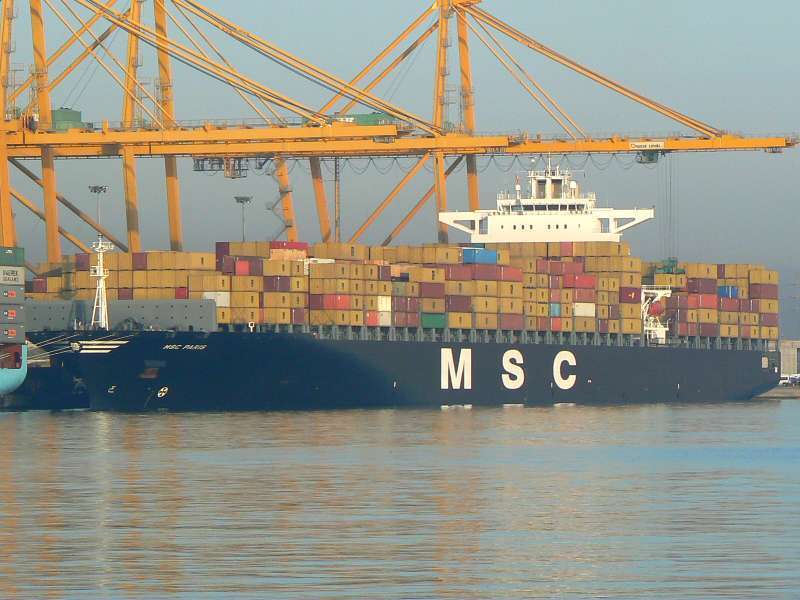 Image of MSC PARIS