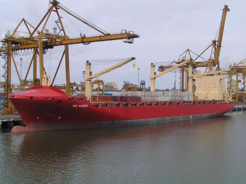 MSC ALDEBARAN III