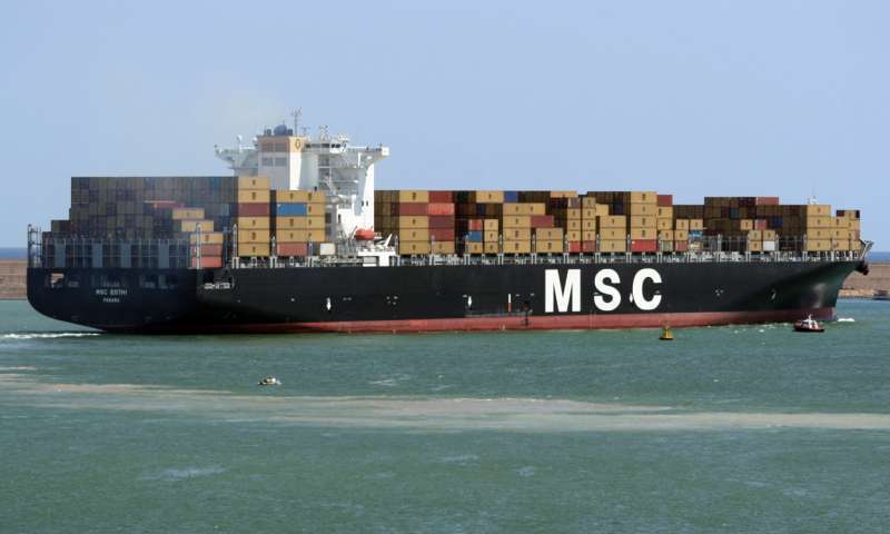 Image of MSC ESTHI