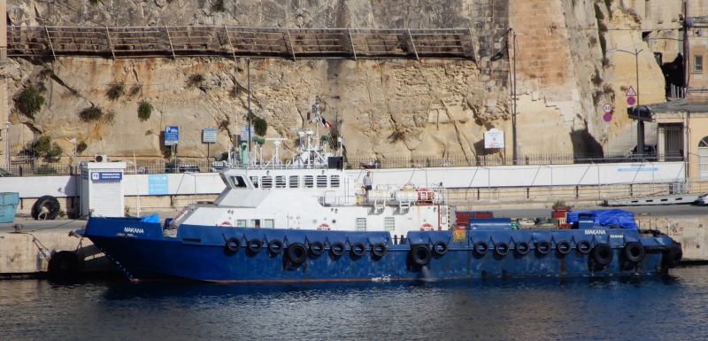 MV MAKANA2