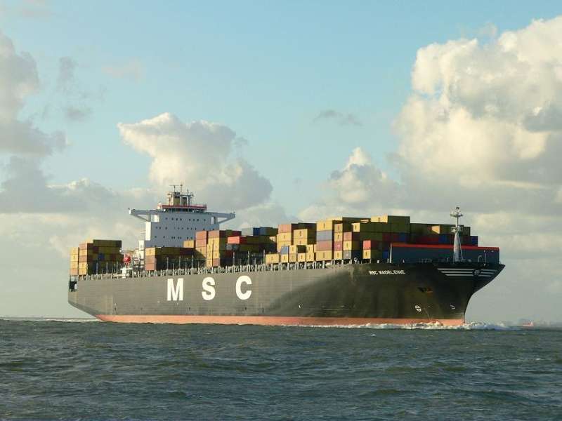 Image of MSC MADELEINE