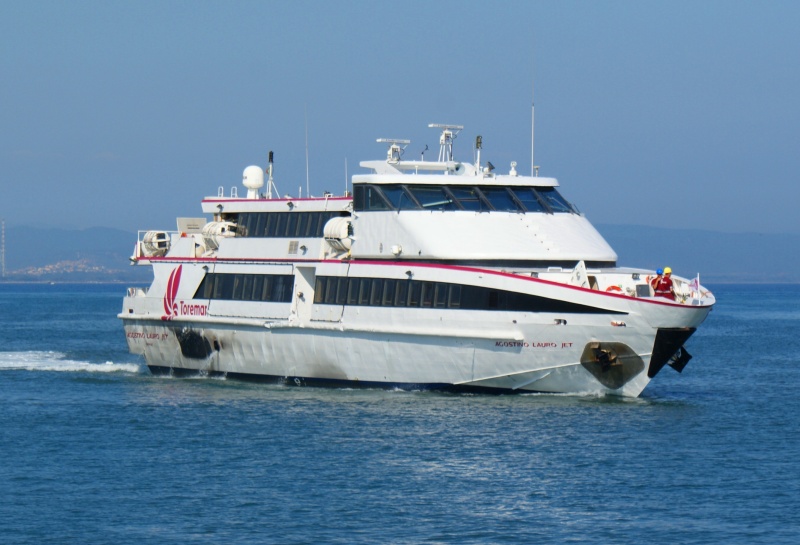 AGOSTINO LAURO JET