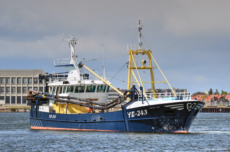 YE243 CREADAN LADY