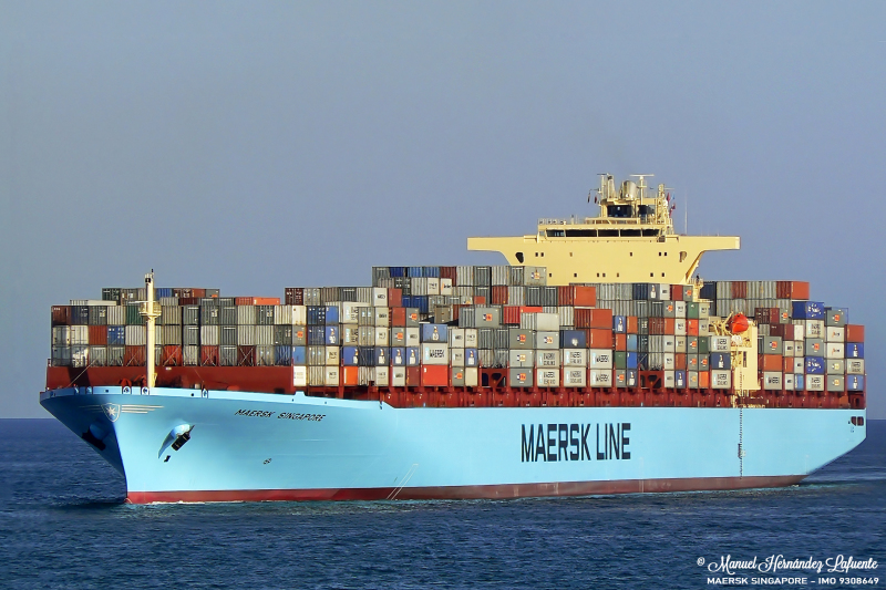 MAERSK SINGAPORE - Container / Neo Panamax