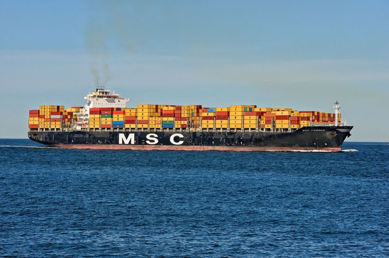 MSC TOMOKO - Container / Neo Panamax