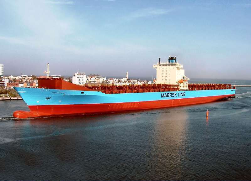 MAERSK BOSTON