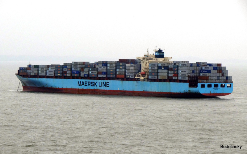 Image of MAERSK SELETAR