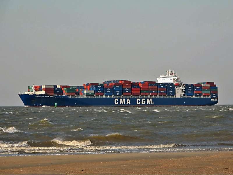 CMA CGM BLUE WHALE