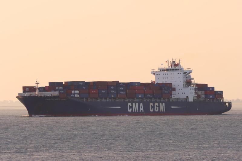 CMA CGM WHITE SHARK
