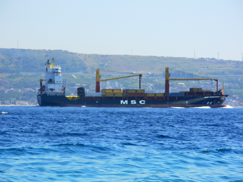MSC AMANDA F