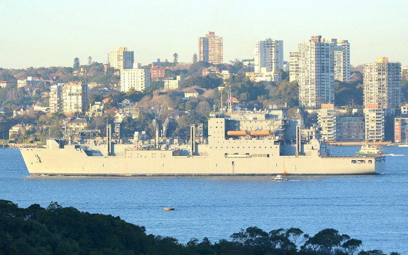 USNS AMELIA EARHART