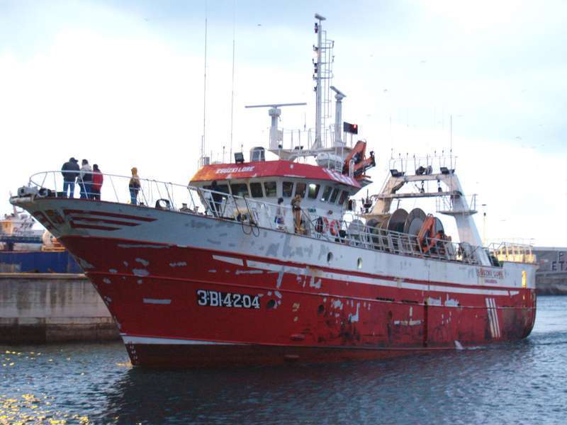 F/V EGUZKI LORE