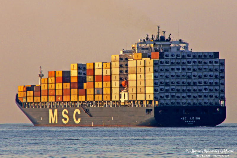 Image of MSC LEIGH