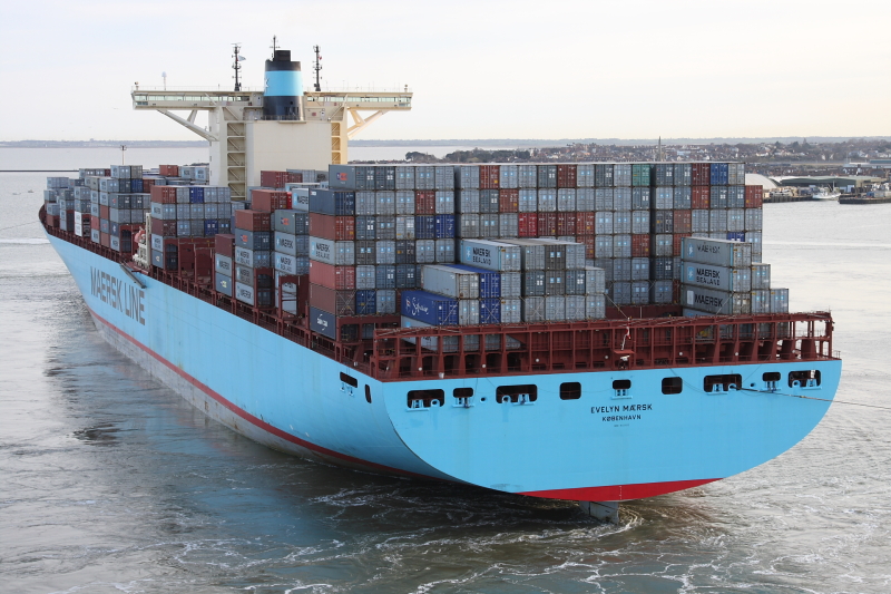 Image of EVELYN MAERSK