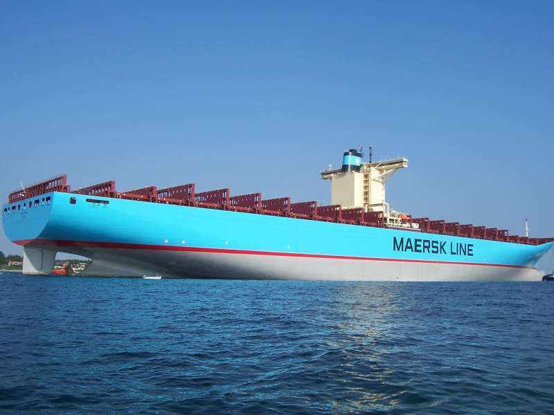 Image of EBBA MAERSK