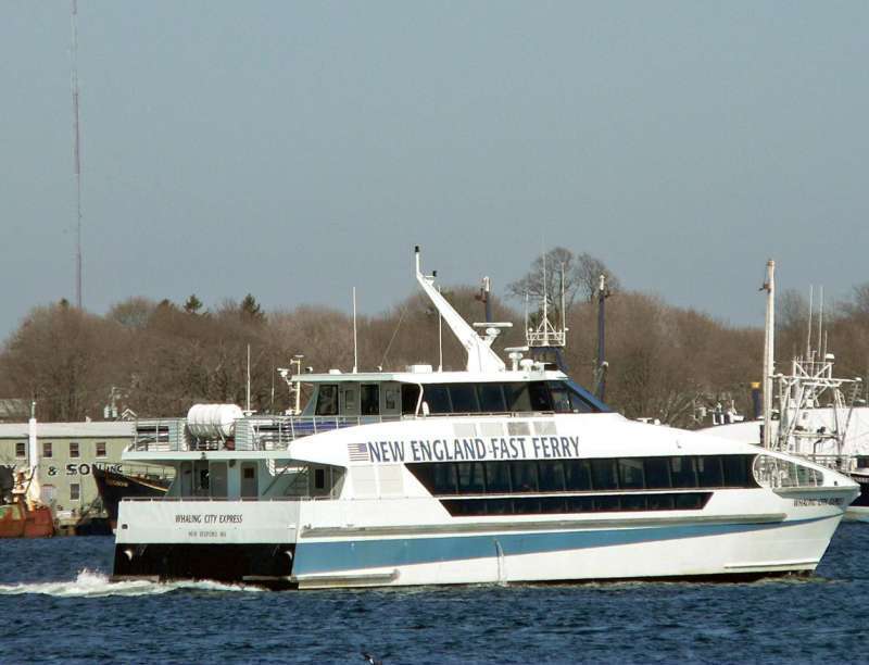 Image of WHALING CITY EXPRESS