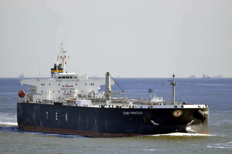 IZUMO PRINCESS - Tanker / Aframax (LR 2)