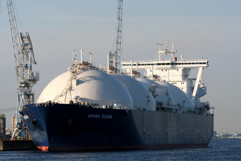 GRAND ELENA - LNG / Large