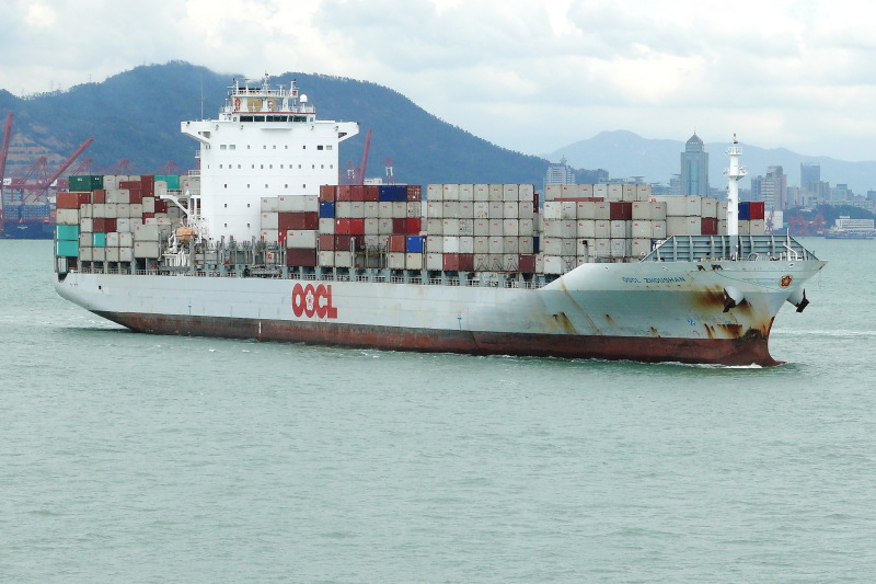OOCL ZHOUSHAN