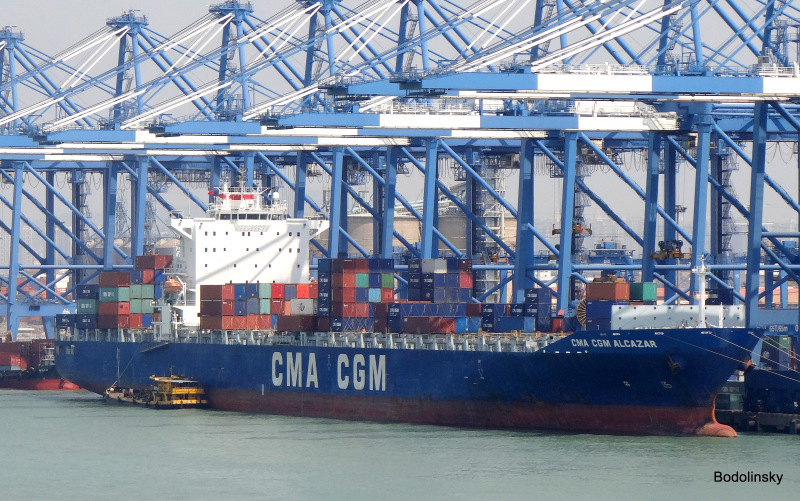 Image of CMA CGM ALCAZAR