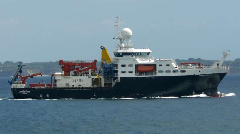 Image of RRS JAMES COOK