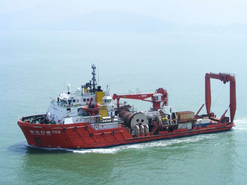 HAI YANG SHI YOU 709